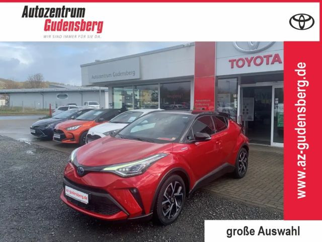 Toyota C-HR Team D Hybride