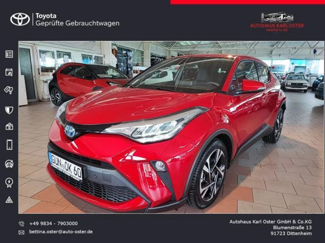 Toyota C-HR Team D Hybride