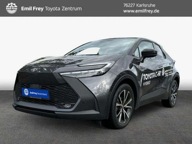 Toyota C-HR Team D Hybride Technik