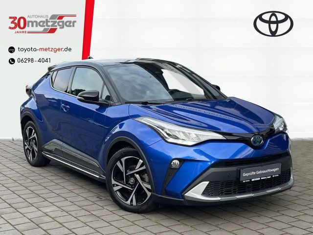 Toyota C-HR Team D Hybride