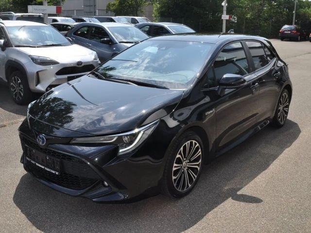 Toyota Corolla Team D Hatchback Hybride Technik