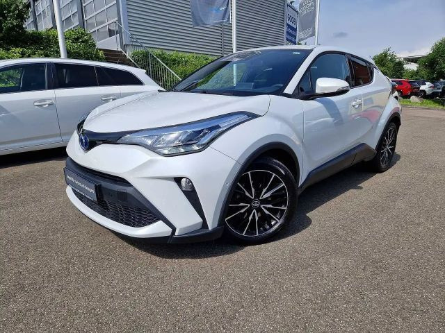 Toyota C-HR Team D Hybride