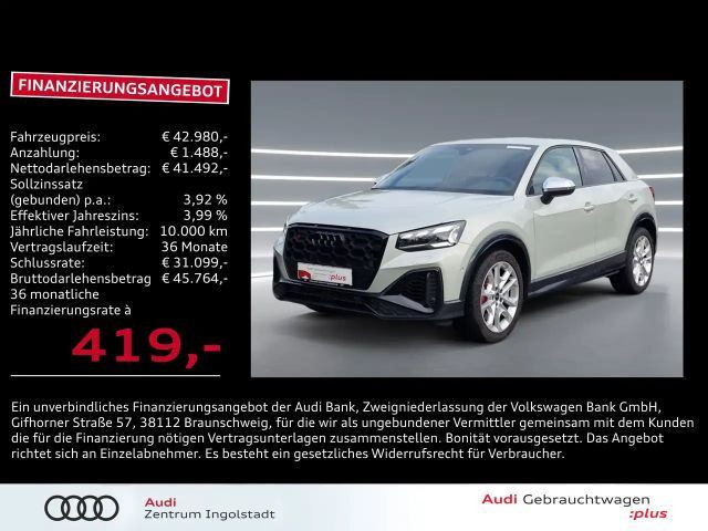 Audi SQ2 TFSI MATRIX NAVI AHK ACC Raute Optik-schw.+