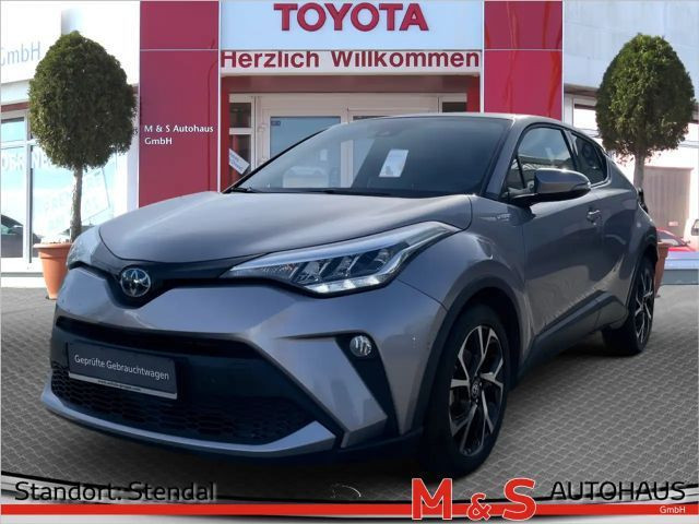 Toyota C-HR Team D Hybride