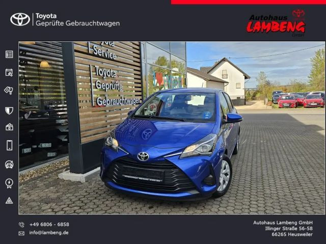 Toyota Yaris Comfort 1.0 VVT-i VVT-i