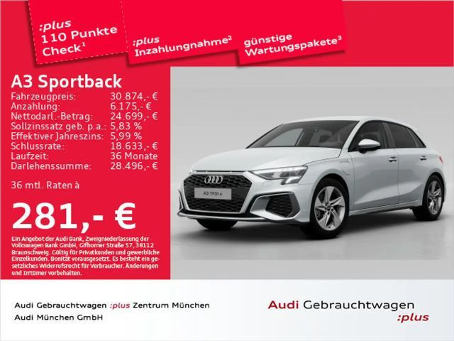 Audi A3 Sedan S-Line S-Tronic Hybride