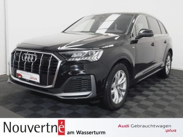 Audi Q7 Quattro S-Line Hybride 55 TFSI