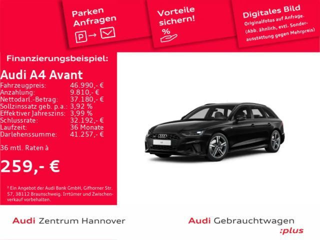 Audi A4 Quattro S-Line 40 TDI