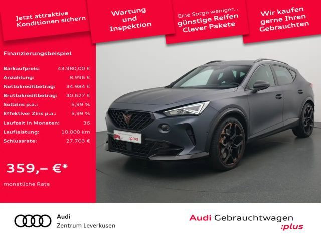 Cupra Formentor SPORTABGASANLAGE NAVI KAM DCC SHZ