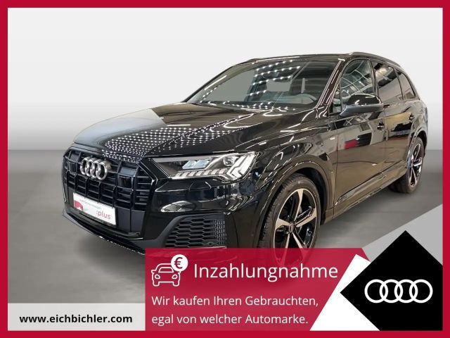 Audi Q7 Quattro S-Line Hybride 55 TFSI