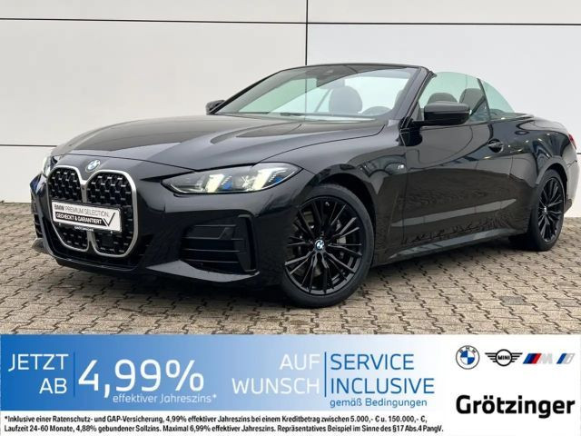 BMW 4 Serie 430 M-Sport xDrive Cabrio 430i