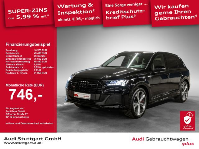 Audi Q7 Quattro S-Line 50 TDI