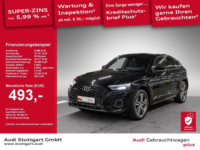 Audi Q5 Sportback Quattro S-Line S-Tronic Hybride 55 TFSI