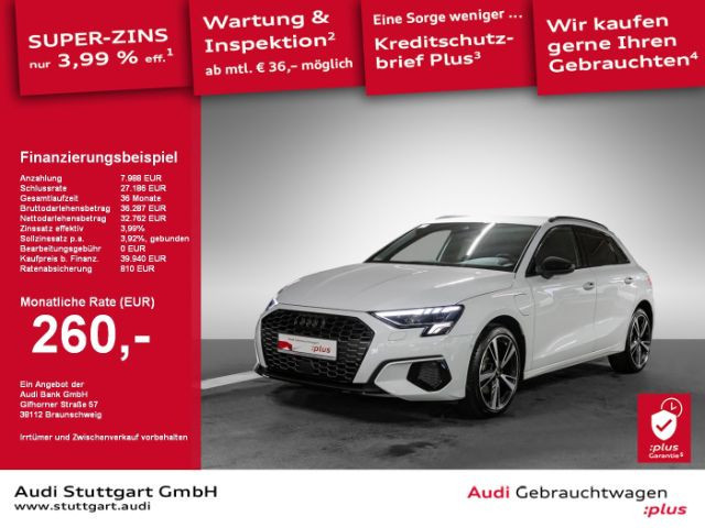 Audi A3 Sportback S-Tronic Hybride 40 TFSI