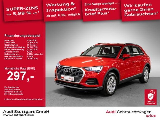 Audi Q3 S-Tronic Hybride 45 TFSI