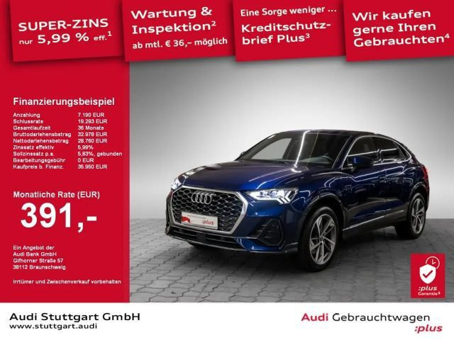 Audi Q3 Sportback S-Line Hybride 45 TFSI