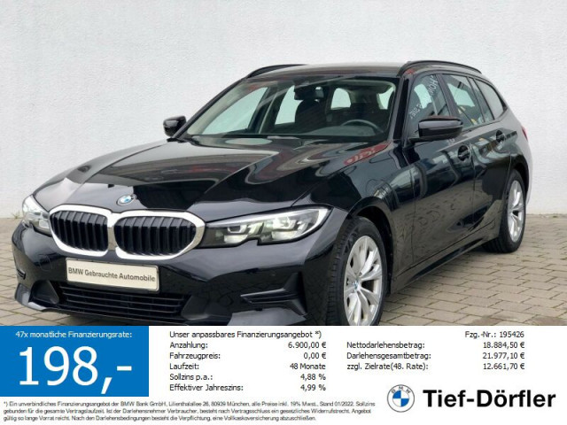 BMW 3 Serie 318 Touring 318i