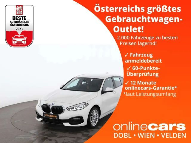 BMW 1 Serie 116 Sport Line Sedan 116d