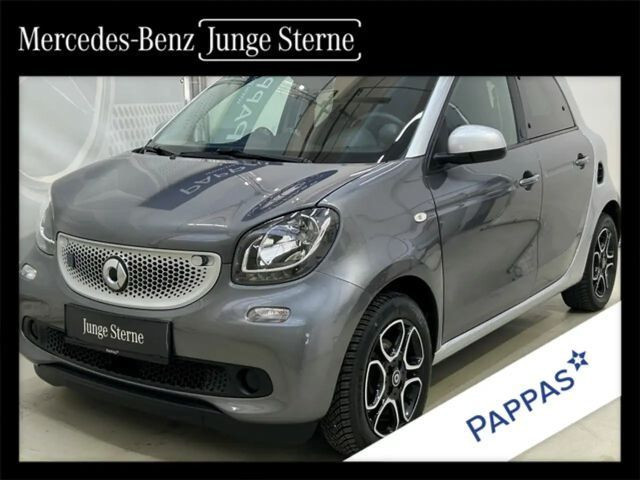 Smart EQ forfour EQ *Sitzheizung vo.; Coolund Media Paket