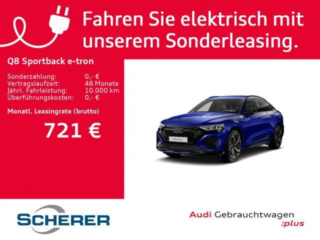 Audi Q8 e-tron S-Line 55