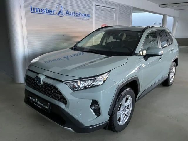 Toyota RAV4 Active Vierwielaandrijving Hybride