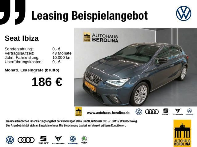 Seat Ibiza FR-lijn 1.0 TSI DSG