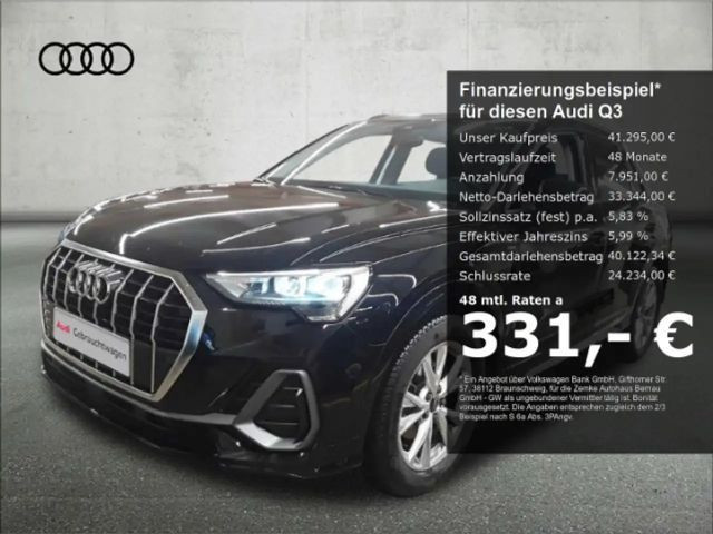 Audi Q3 S-Line S-Tronic 35 TDI