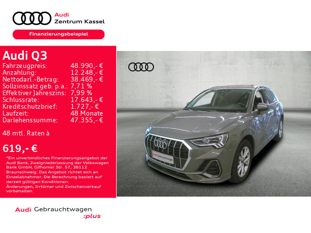 Audi Q3 S-Line S-Tronic Hybride 45 TFSI