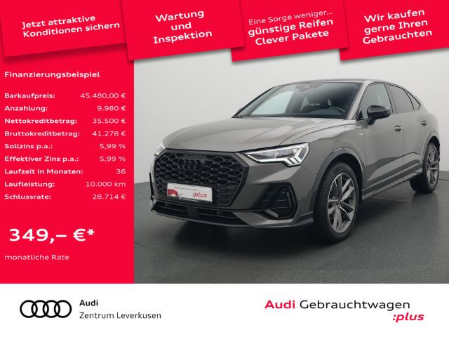 Audi Q3 Sportback S-Line S-Tronic 35 TFSI