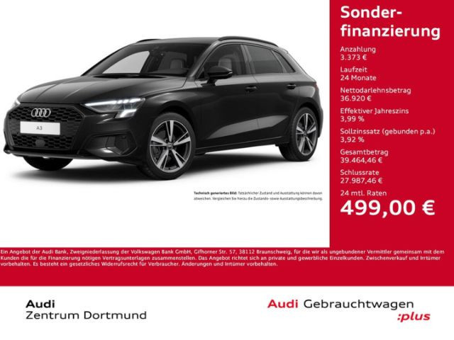 Audi A3 Sportback S-Tronic 35 TDI