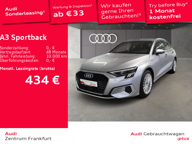 Audi A3 Sportback S-Tronic Hybride 40 TFSI