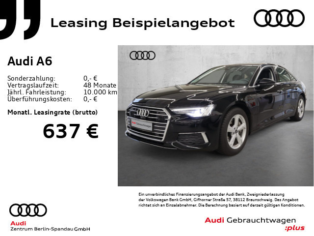 Audi A6 Sedan Quattro S-Tronic 45 TDI