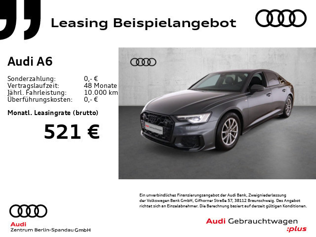 Audi A6 Sedan S-Line S-Tronic 45 TFSI