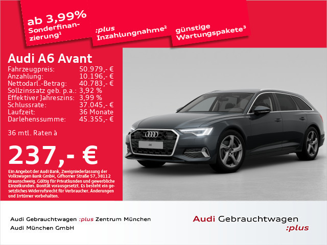 Audi A6 Avant S-Tronic 45 TFSI