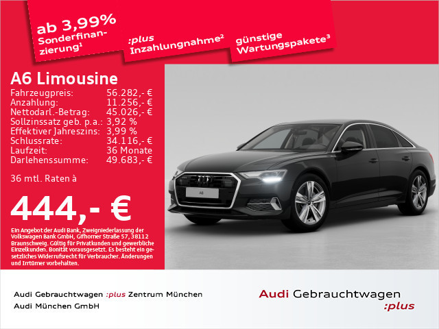 Audi A6 Sedan Quattro Sport 50 TDI