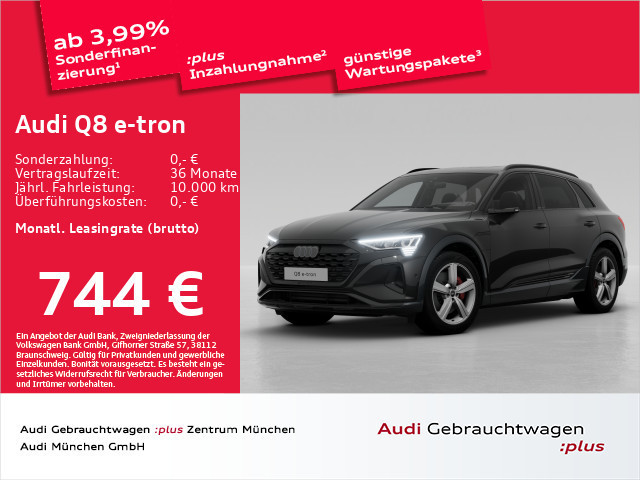 Audi Q8 e-tron Quattro 55