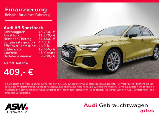 Audi A3 Sportback S-Line S-Tronic Hybride 45 TFSI