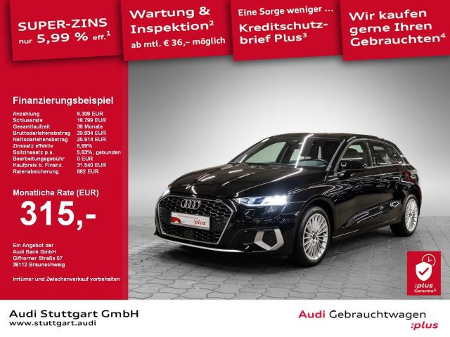 Audi A3 Sportback S-Tronic 35 TDI