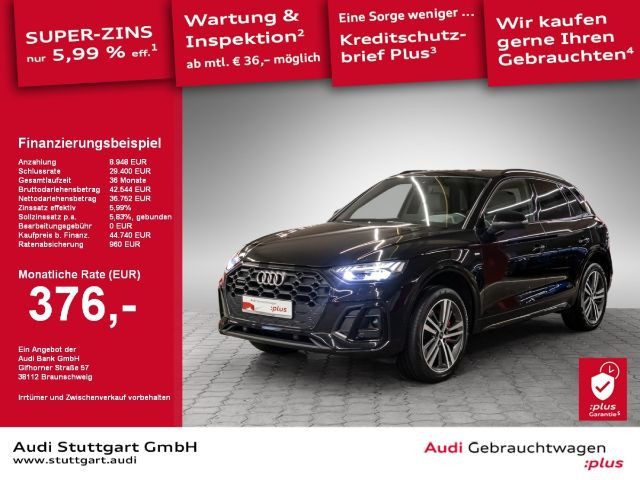 Audi Q5 Quattro S-Line S-Tronic 40 TDI