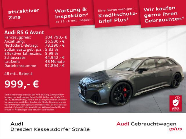 Audi RS6 Avant Quattro