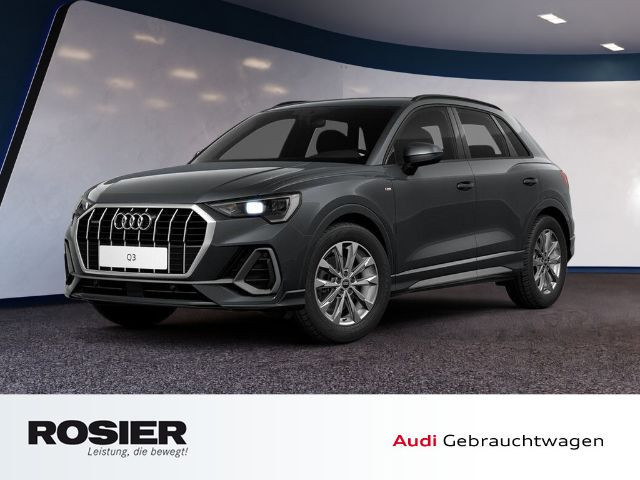 Audi Q3 Quattro S-Line S-Tronic 35 TDI