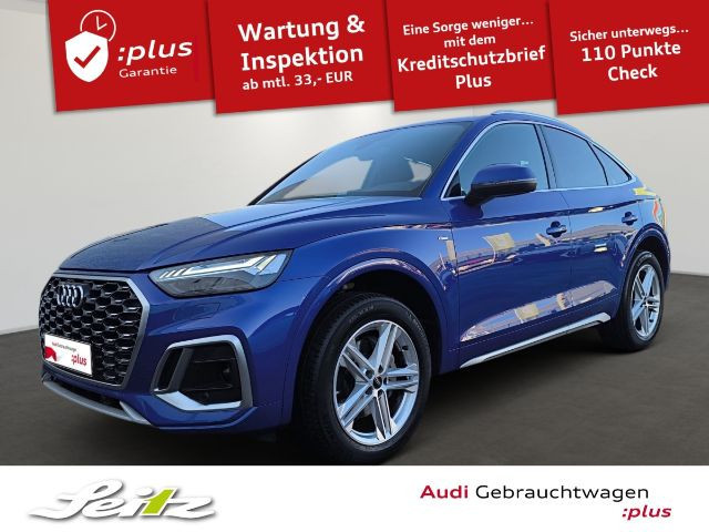 Audi Q5 Sportback Quattro S-Line S-Tronic 40 TDI