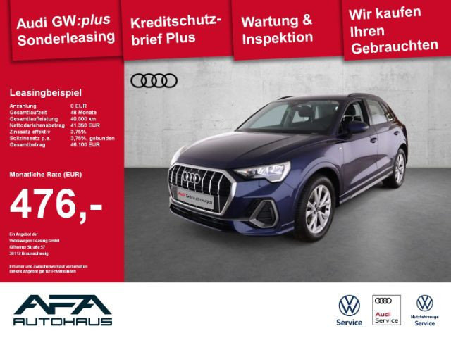 Audi Q3 S-Line S-Tronic 35 TFSI