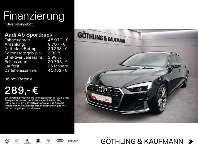 Audi A5 Quattro S-Line 40 TFSI