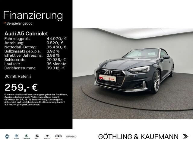 Audi A5 Cabriolet 35 TFSI