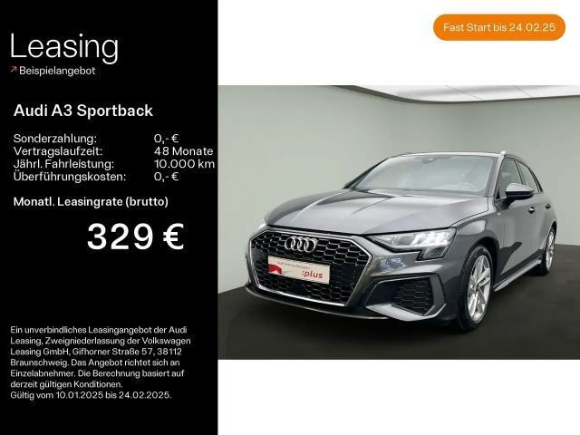 Audi A3 Sedan S-Line 35 TDI