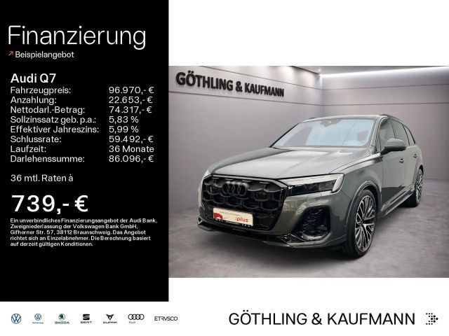 Audi Q7 Quattro S-Line 50 TDI