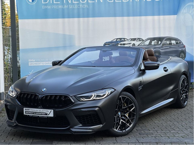 BMW M8 Cabrio