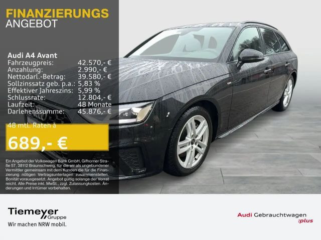 Audi A4 Quattro S-Line 40 TDI