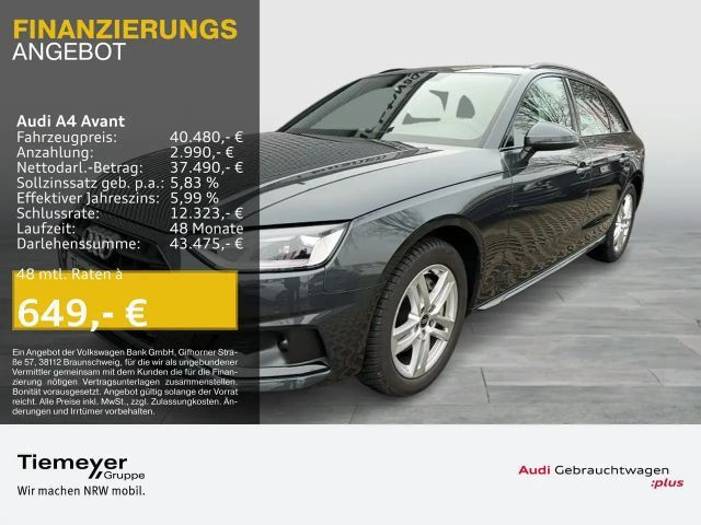 Audi A4 Quattro 40 TDI